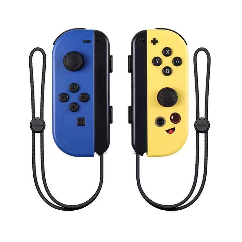 Беспроводные Bluetooth-контроллеры Joy-Con с функцией пробуждения и ремешком на запястье, левый и правый отдельно для Switch