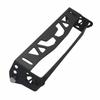 Black Car Universal Aluminum Adjustable Rotating Car License Plate Frame Holder Solid License Plates