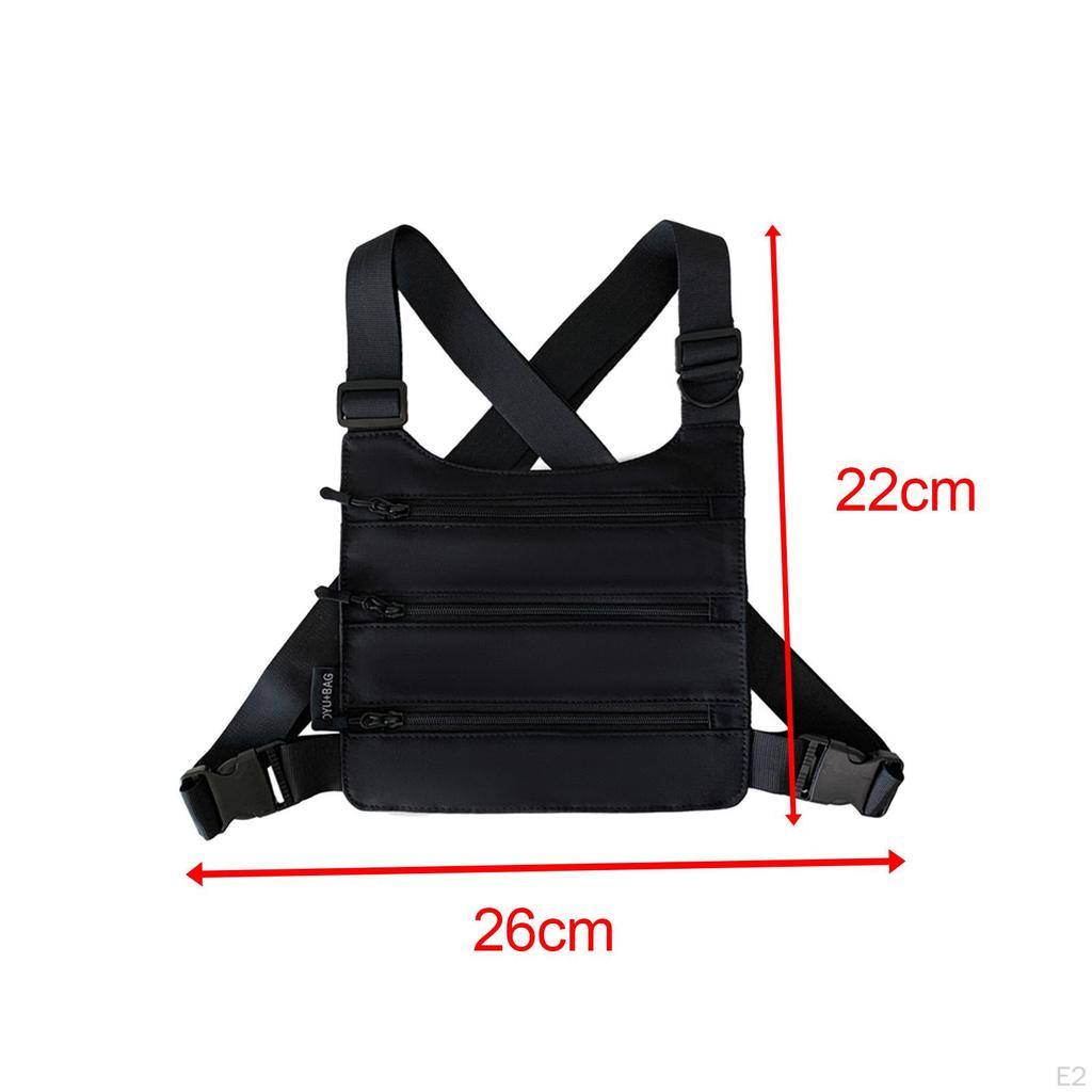 Нагрудные сумки Rig Pack для мужчин Уличные Функциональные Унисекс Для путешествий