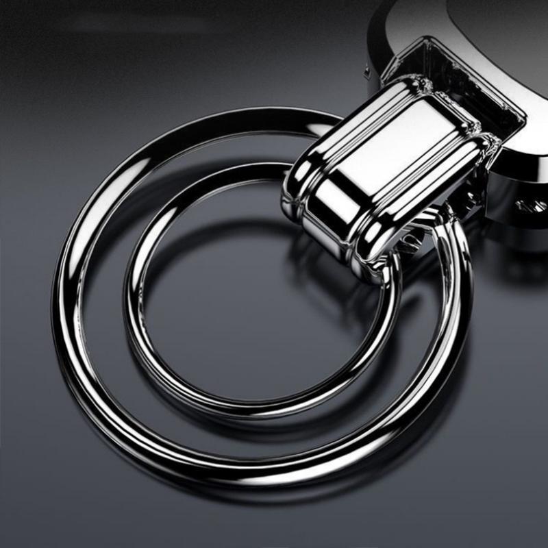 BAAL1 2025 Hot High-quality Car Styling Stainless Steel Keychain Key Ring For BMW MINI CooperS John-Cooperworks F54 F55 F56 F57 R50 R5
