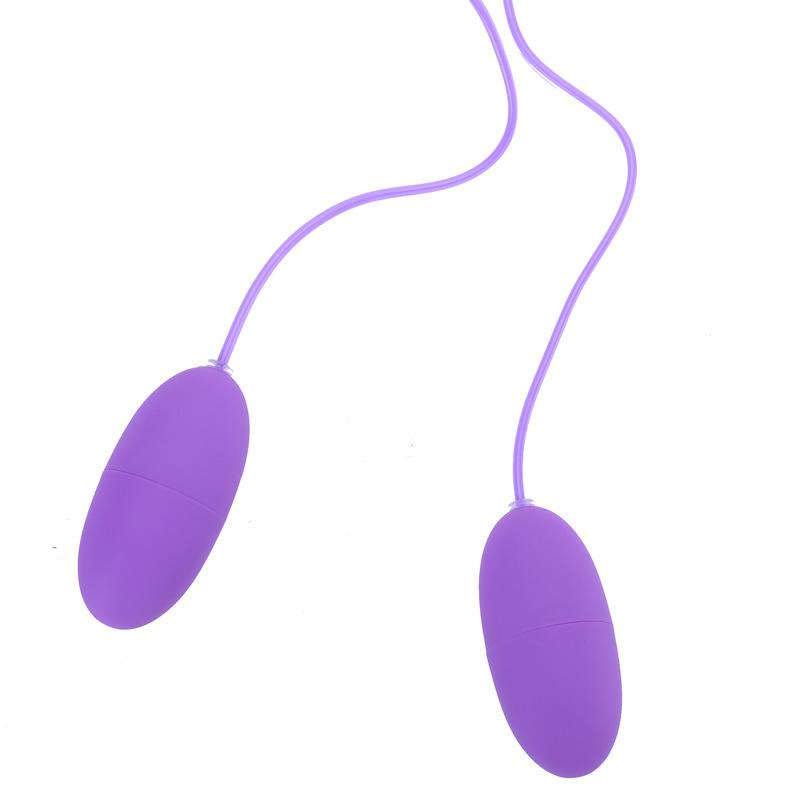 USB Power Jump 2 Egg Vibrator G-spot Multi Massage Stick Double Masturbation Clitoris Remote control AV Orgasm Squirt Sex Toys