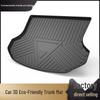 Hyundai KONA TPE 3D Waterproof Trunk Mat with High Edges