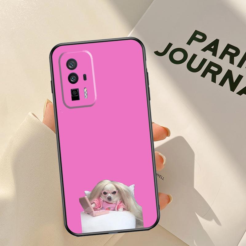 Чехол для телефона Xiaomi с собакой Чихуахуа 15T 14T 13T Pro 14 15 Ultra 17 Pro Max POCO F8 F7 F5 F6 X3 X5 X6 X7 Pro Чехол