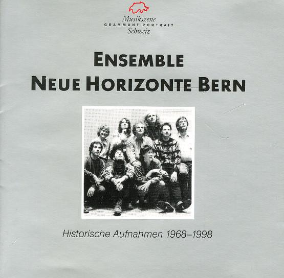 CD АНСАМБЛЬ NEUE HORIZONTE БЕРН Исторические Записи 19681998 MGBCTSM76 Musikszene Schw 2002 Не Япония Классика Б/У