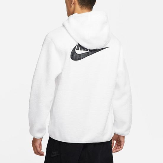Nike Толстовки Мужские Белые DV8155-100