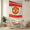 Soft MUFC BlanketWall Hanging Printed Fabric Blanket Decorative Tapestries for Bedroom Living Room Home Decor