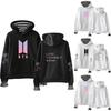 Kpop Love Yourself Bts Bangtan Boys Толстовка Худи Карманный Свитер Унисекс