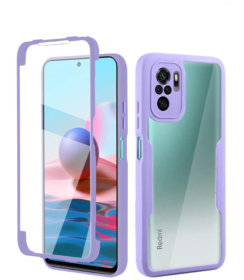 360 Прозрачная Защитная Пленка на Весь Экран для Xiaomi Poco M5S Противоударный Чехол для Poko Pocco Poxo Little M5S M 5S 5 S PocoM5S 4G Funda