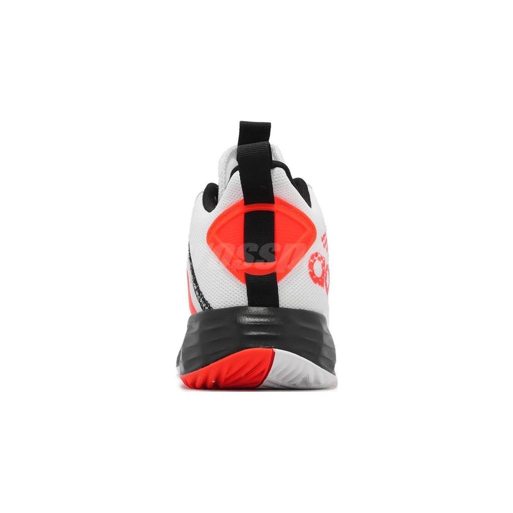 adidas Детские кроссовки Own The Game 2.0 J White Solar Red Cloud-White Core-Black IF2692