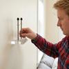 Wall Mounted Display Rack Transparent Skateboard Hanger Easy Install Wall Mount  Wall Organize