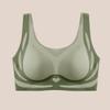 Women's Seamless Bras Gathering Push-Up Breasts Bra No Steel Ring Lifting Breathable Underwear
