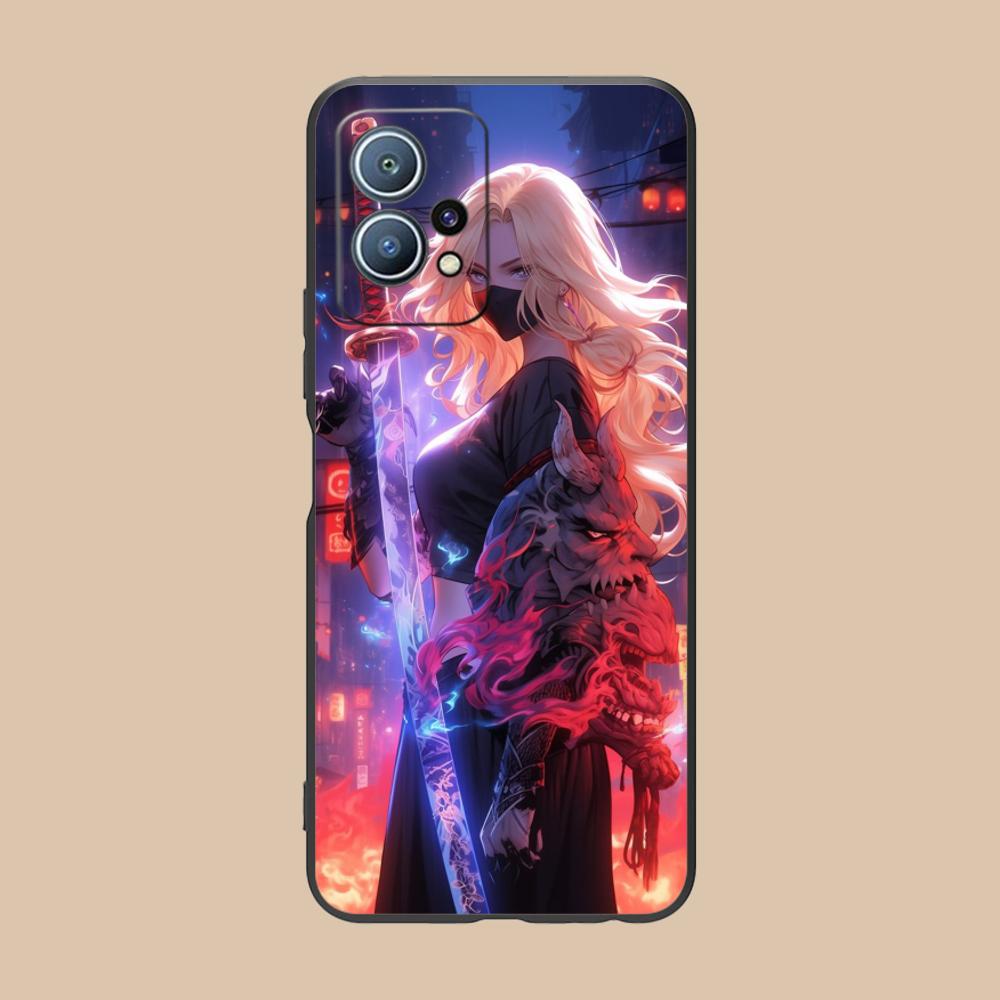 Чехол для мобильного телефона с аниме-девушкой для Huawei P60 P50 P40 P30 P20 P10 P9 P8 Pro Lite Plus Цветная Печать Чехол Чехол Красивый