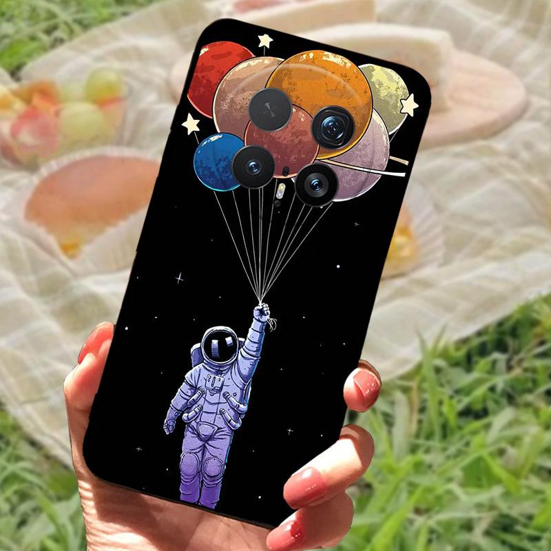 Ударопрочный чехол Funda для Honor Magic 8 Pro, мягкий ТПУ-силикон, защита камеры, чехол-бампер для телефона Honor Magic8 Pro BKQ-AN10