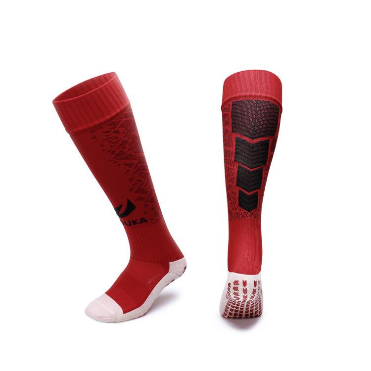 Knee High Soccer Socks Striped Elite Football Socks