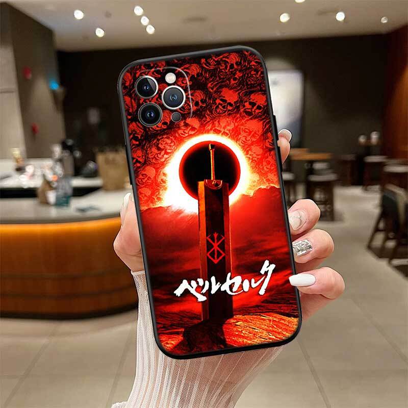 Чехол Berserk Guts для Samsung Note 20 10 S25 Plus Ultra Lite FE M20 M21 M30 M31 M51 A11 A26 A51 A52 A53 A56 A70 A71 A72 A73