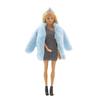 Winter Dress Doll Overcoat Casual Wear Doll Plush Coat Children Gifts Doll Clothes  BJD Doll