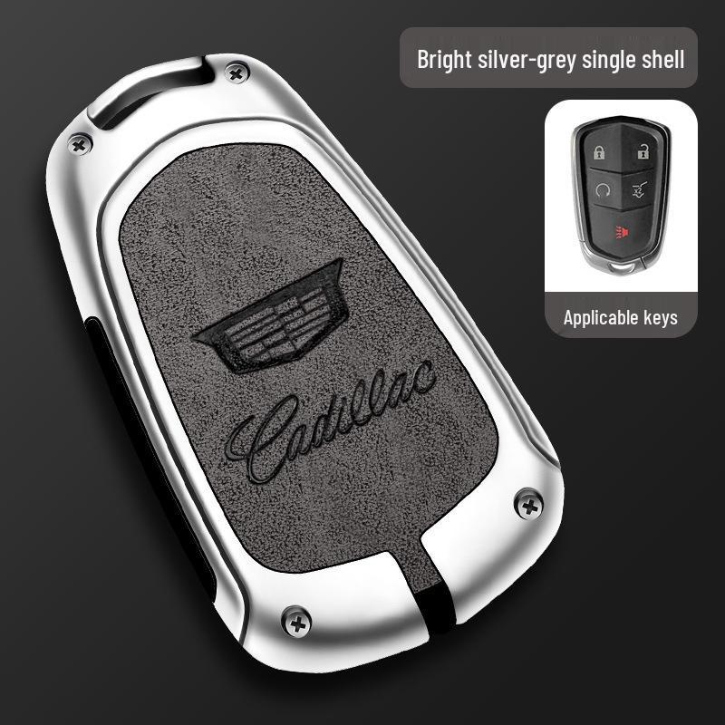 Cadillac Key Cover for CT5, XT5, XT4, CT4, Premium CT6, ATSL, XTS, XT6 Models