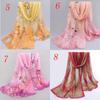 Fashion Women Scarf Print Autumn Summer Pattern Scarves Shawl