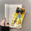 Saint Seiya Knights Of The Zodiac Phone Case For Xiaomi Redmi Note 11 12 14 13 Pro Plus 5G 14S 4G 12S 10 10S 11T Pro 11S 11E Coq