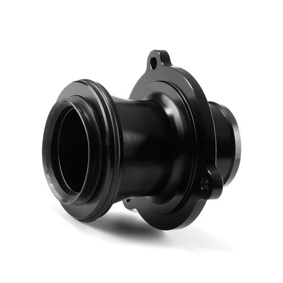 Турбо-глушитель, термостойкий, простой в установке, модифицированные детали автомобиля из алюминиевого сплава, турбо-глушитель