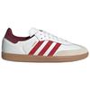 Adidas Samba OG White Better Scarlet Shadow Red Men Sneakers Core-White JI3201