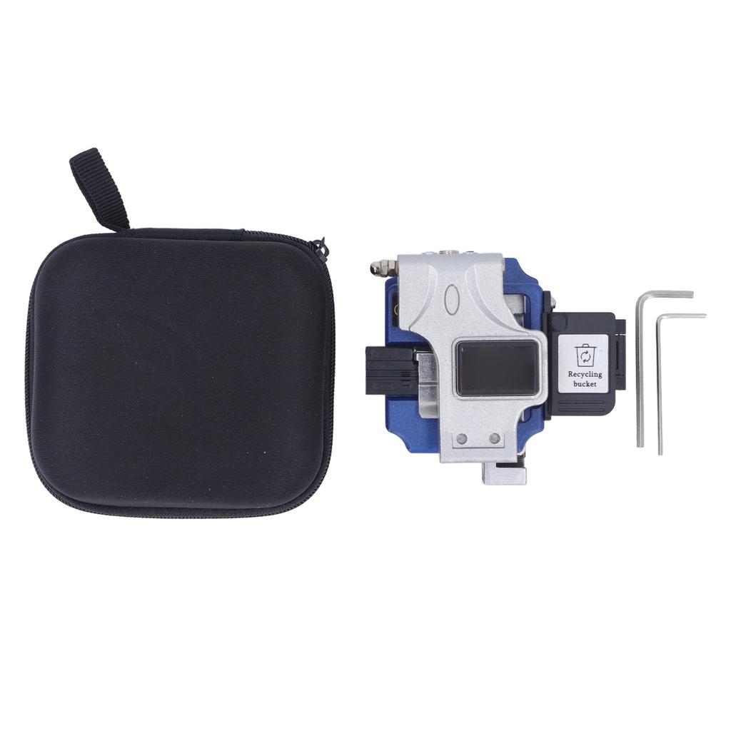 Скалыватель оптического волокна 16 точек скалывания 3 в 1 приспособление с автоматическим возвратом инструмента резак для оптического волокна 0,25 мм