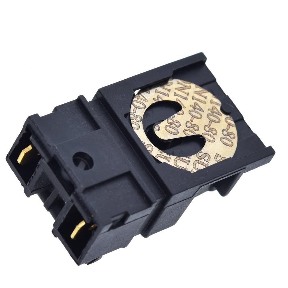 Кнопочный переключатель, термостат, кухонный пластик и металл