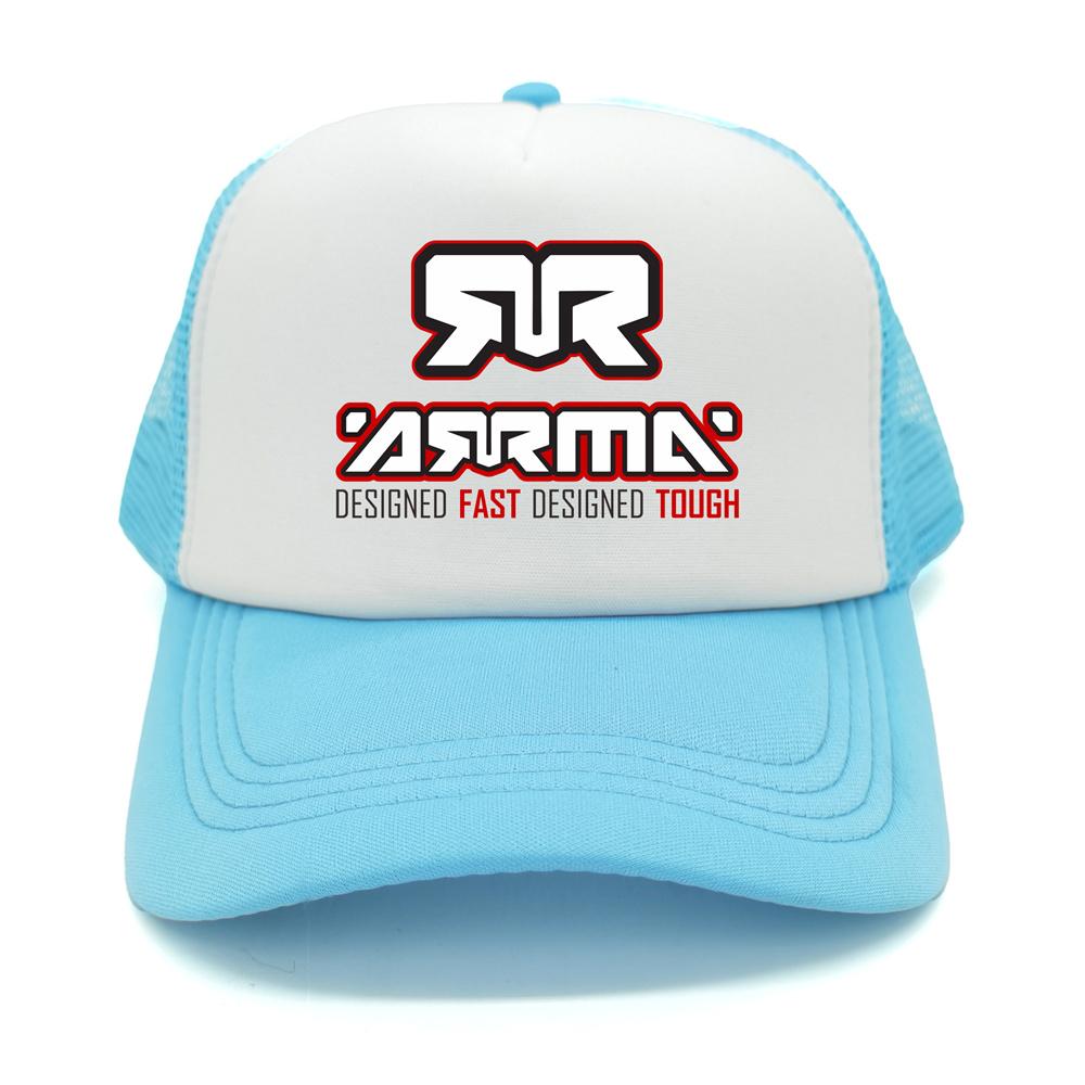 ARRMA Rc Trucker Cap Unisex Hat Baseball Cap Cool Summer Unisex Mesh Net ARRMA Hat MZ