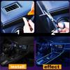 Car Interior Led Decorative Lamp 1M/2M/3M/4M/5M Wiring Neon Strip For Auto DIY Flexible Ambient Light USB Party Atmosphere Diode