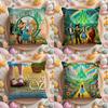 Чехол для подушки Film The W-Wizard of O-OZ для дома и автомобиля, многоцелевой, двусторонний, мягкий и прочный, для повседневного использования