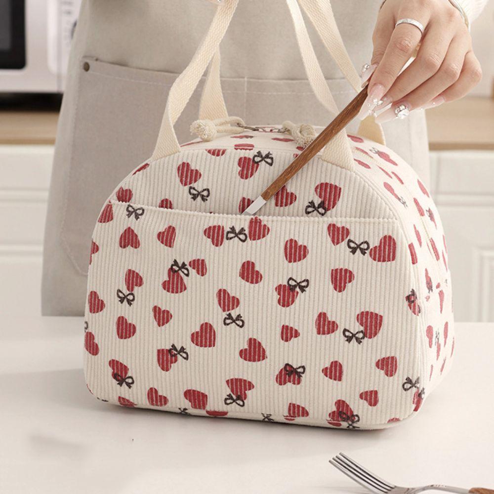 Large Capacity Picnic Bag Aluminum Foil Insulated Lunch Bag Portable Cosmetic Storage Bag  Outdoor