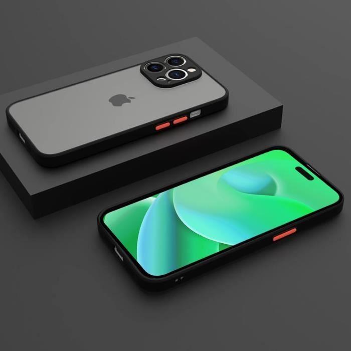 Чехол - BOOLING - для iPhone 14 Pro Max - Силикон - Ударопрочный - Матовый