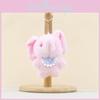 Plush Elephant Pendant Animal Bag Pendant Keychain Children Stuffed Gift Doll
