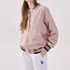 New MLB Baseball Jacket Unisex Pink 31JPK1011-07P