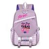 K-Pop Anime Cartoon Printed Student Campus Backpack High Value Lightweight Casual Backpack