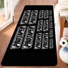 ProTapers Auto Parts Banner Floor Mat Nordic Style Home Doormat Bathroom-Toilet Mats Bedroom Hotel Decor Mat