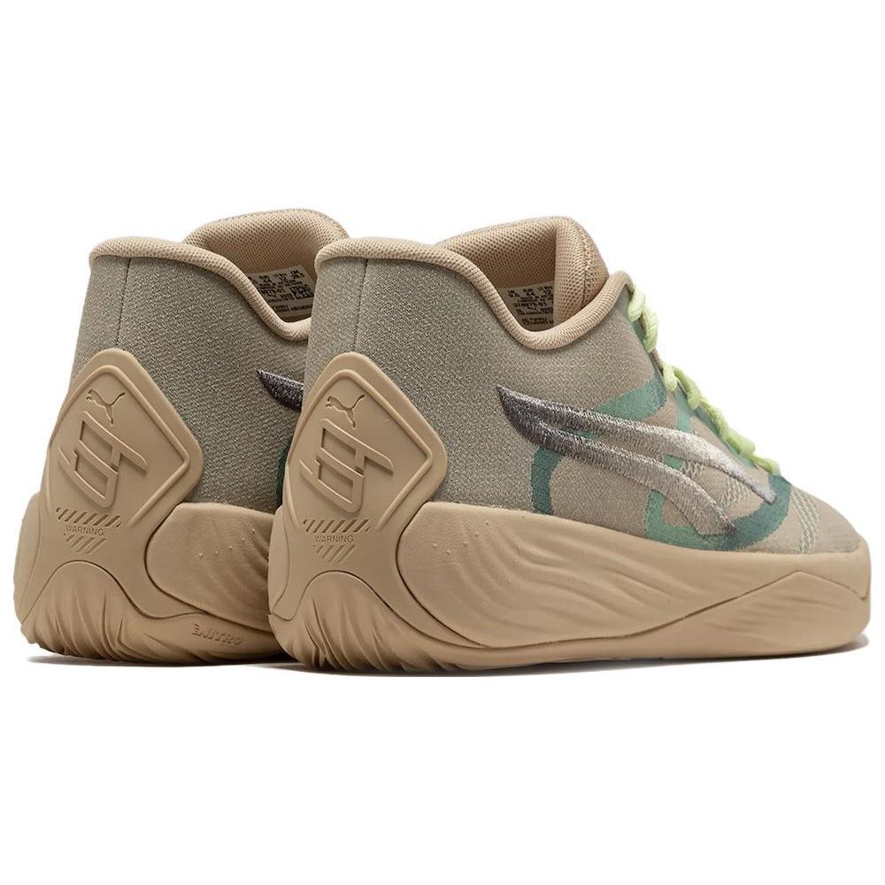 Puma Кроссовки Stewie 2 Earth Women Tan Granola Черные 378979-01