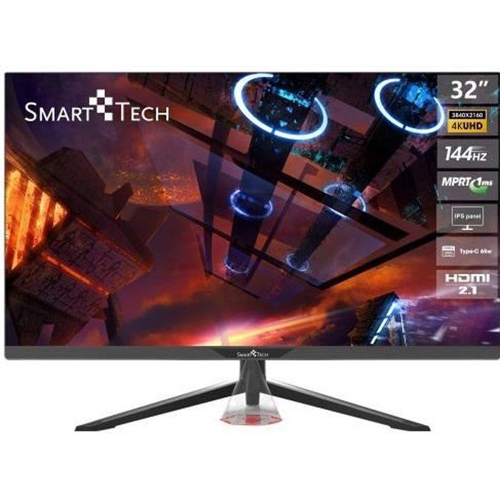 Smart Tech 32" (80 см) Игровой монитор для ПК 315G01UIF 4K UHD, 3840*2160, 144 Гц, IPS-панель