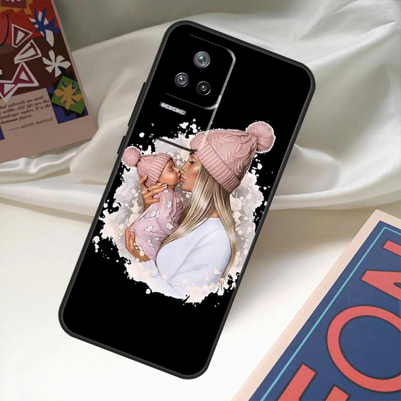 Fashion Super Mom Case For Xiaomi 13 14 Ultra 11T 12T 13T Pro 12 Lite POCO X6 M6 Pro X3 X4 X5 M5s F3 F5 Cover
