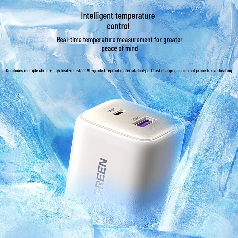 Ugreen 35W GaN Dual Port USB-C Charger