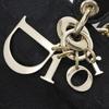 Dior Сумка-тоут Canage JCA449449 черная нейлоновая канва Женская Б/У