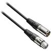 Audio-Technica BX3/3.0 BK Микрофонный кабель XLR Кабель Cannon 3,0 м Конденсаторный микрофон +48 В Фантом...