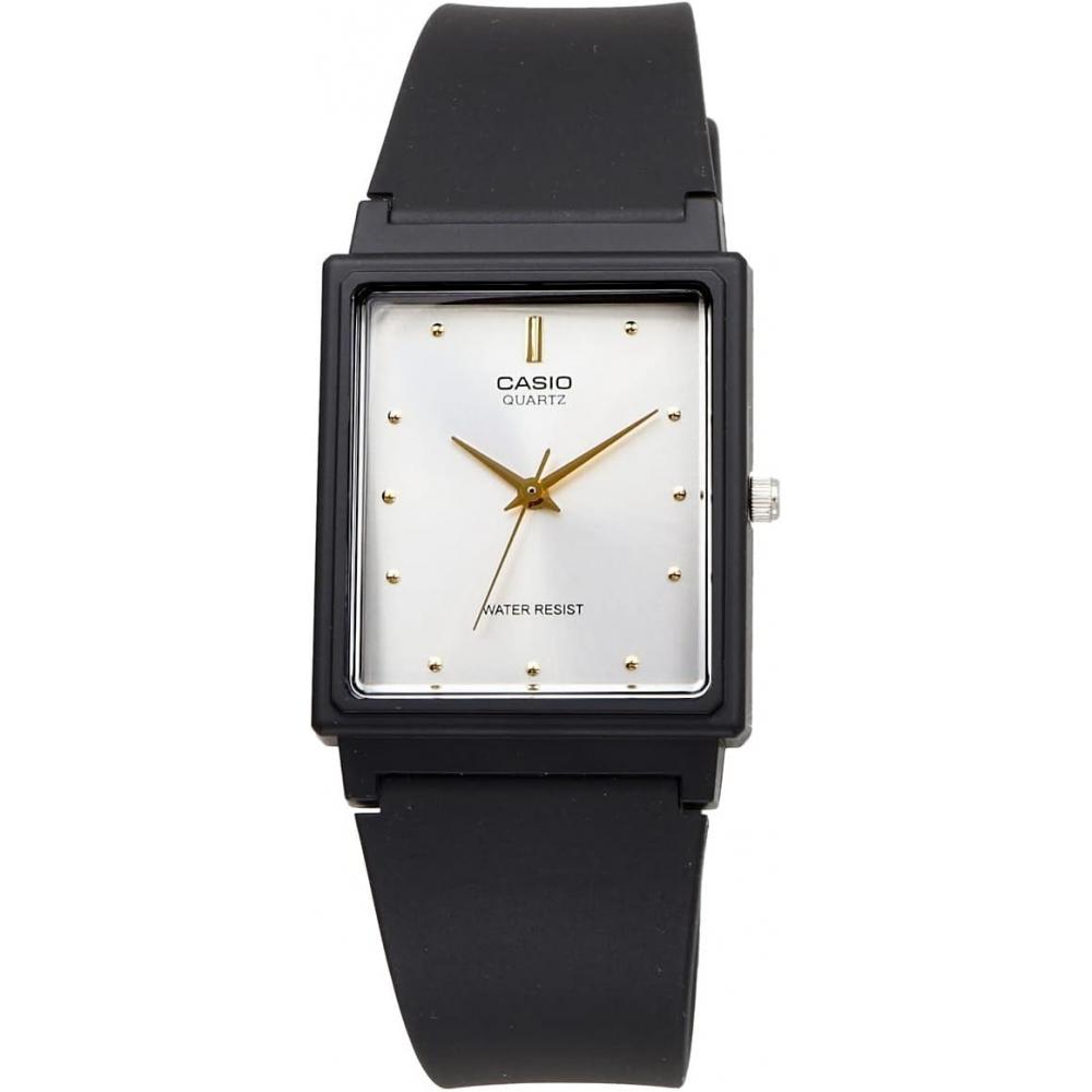 Casio Unisex Analog Watch Mq 38 7a Urethane Belt Silver