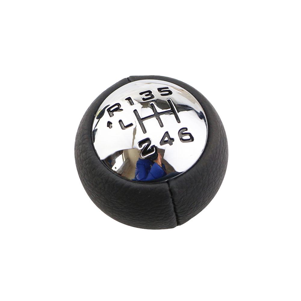 Ручка МКПП Ручка переключения передач автомобиля 5-ступенчатая 6-ступенчатая Детали интерьера для Peugeot 307 308 3008 407 5008 807 Автоаксессуары