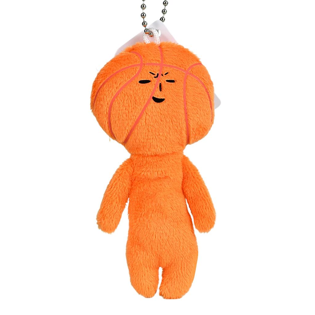Плюшевый брелок, смешной и уродливый кулон-кукла, детский подарочный кулон (1 кусок)
