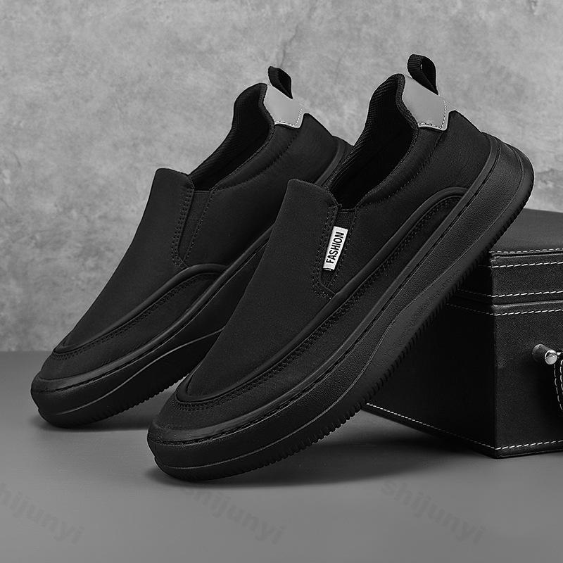 Мужские холщовые повседневные кроссовки 2026 Осень Модные повседневные спортивные кроссовки Нескользящая платформа Удобные уличные кроссовки Zapatos Hombre