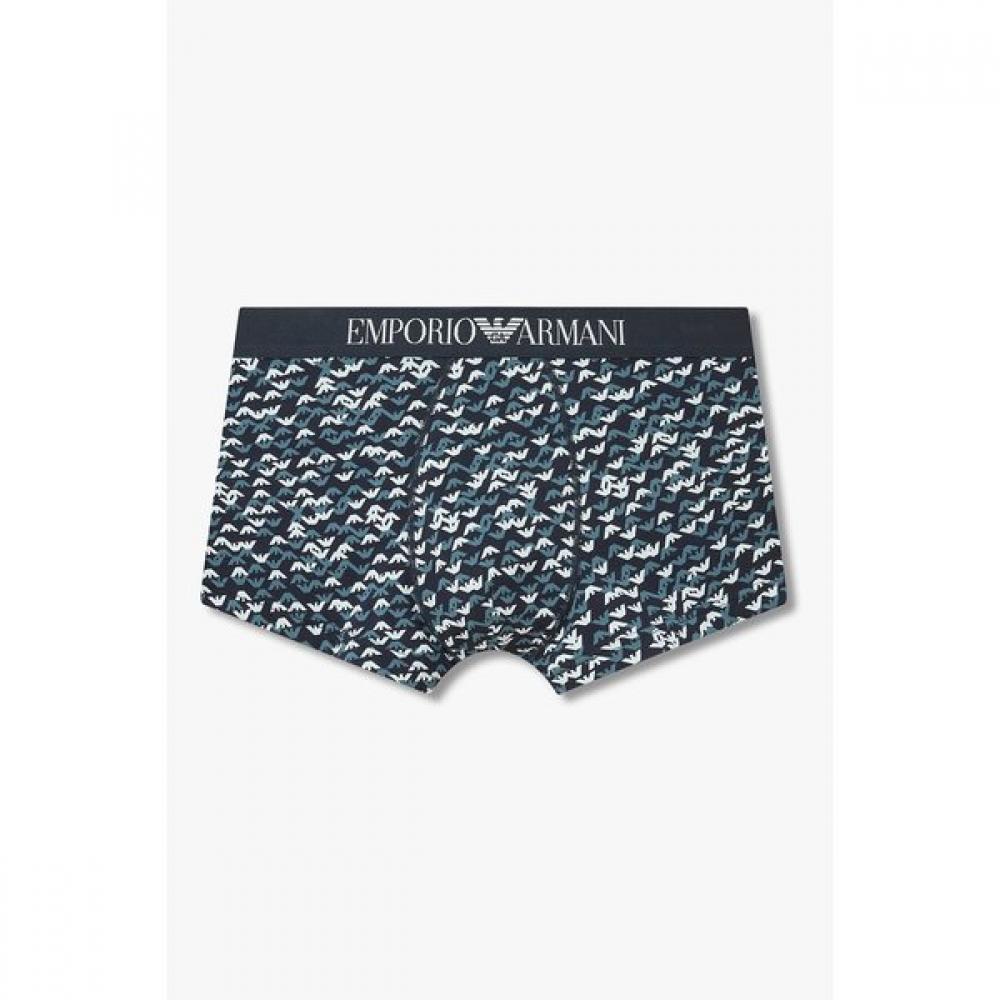 Emporio Armani Men S Geometric Logo Pattern drawerS 0816112034