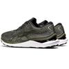 Asics Мужские беговые кроссовки GEL-CUMULUS 24 Оливковый холст Черный 1011B366-300