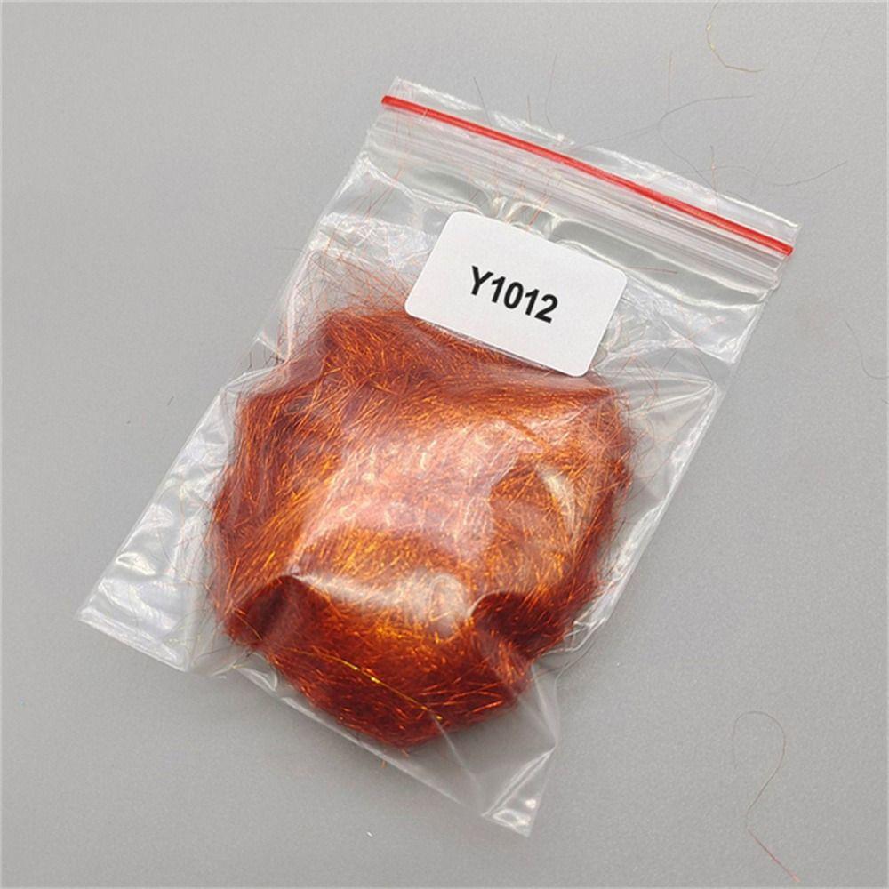 Fly Tying Material Ice Dubbing Synthetic Fibers Scud Dub Fishing Tackle Ice Wing  Lure Making