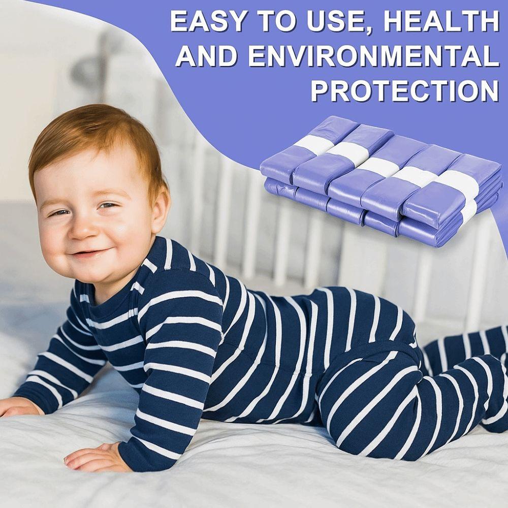 Tear-Resistant Nappy Bin Refills Thickened Refill Bags New Diaper Trash Bags